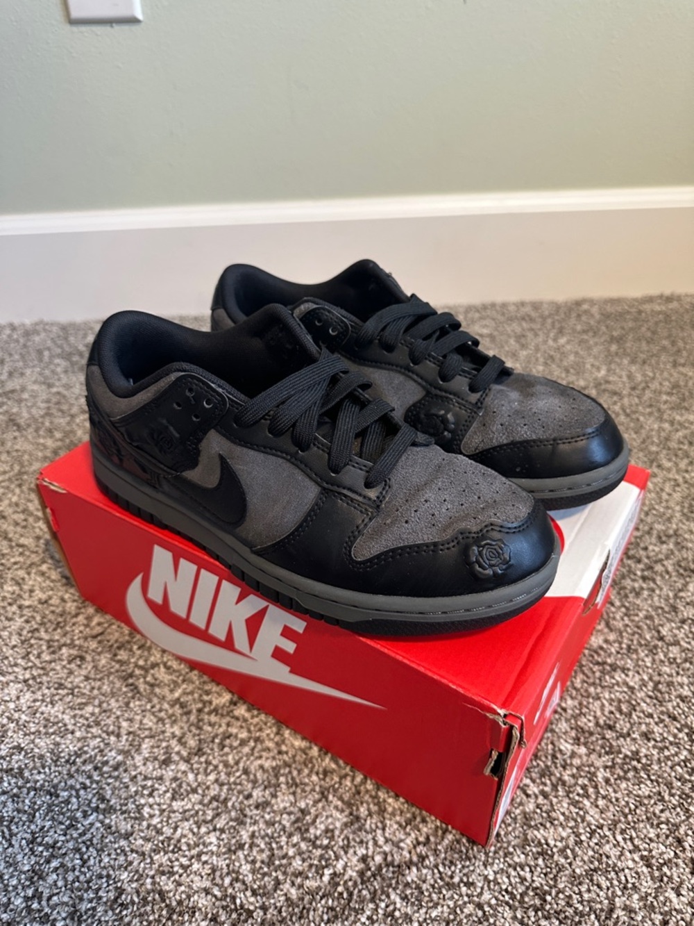 Nike Dunk Low Iron Grey/Black Iron Grey